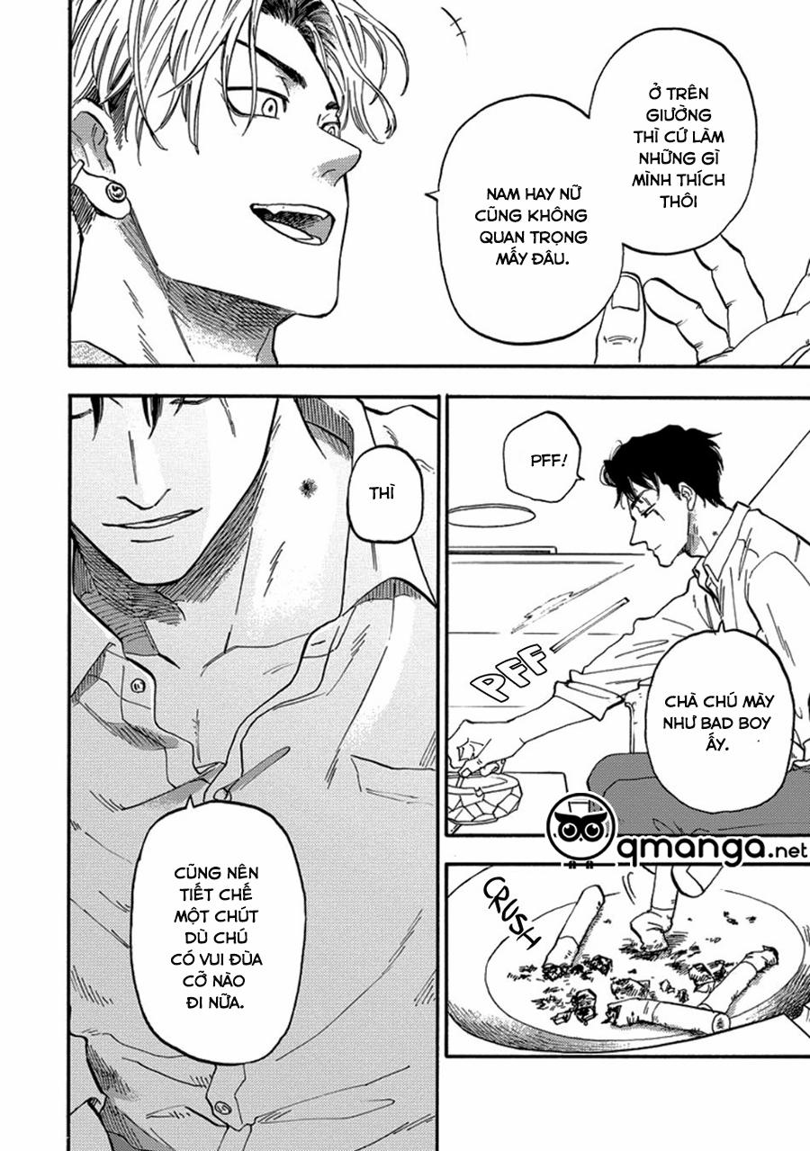 Hakujin to Kurobotan Vol 2 2 trang 10