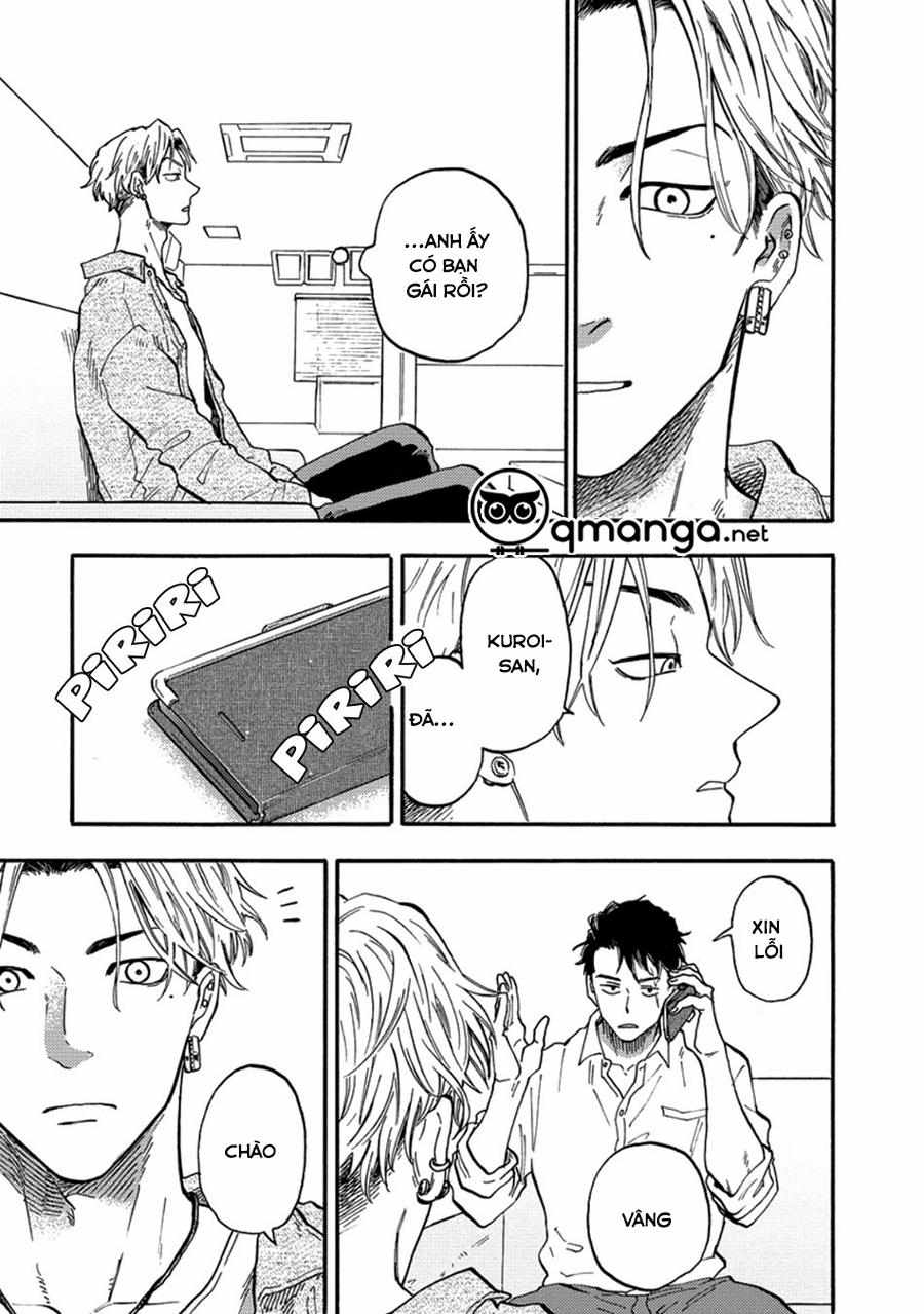 Hakujin to Kurobotan Vol 2 2 trang 11