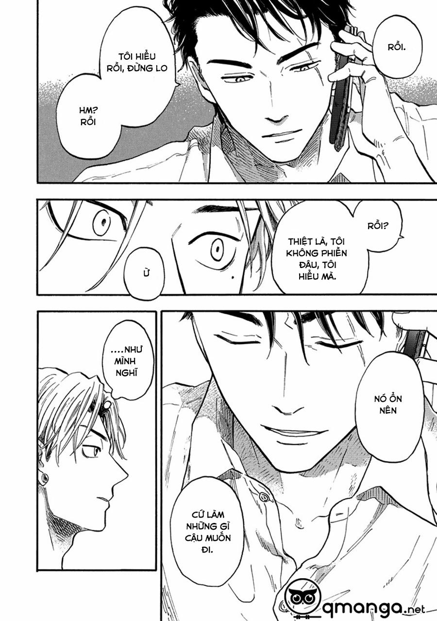 Hakujin to Kurobotan Vol 2 2 trang 12