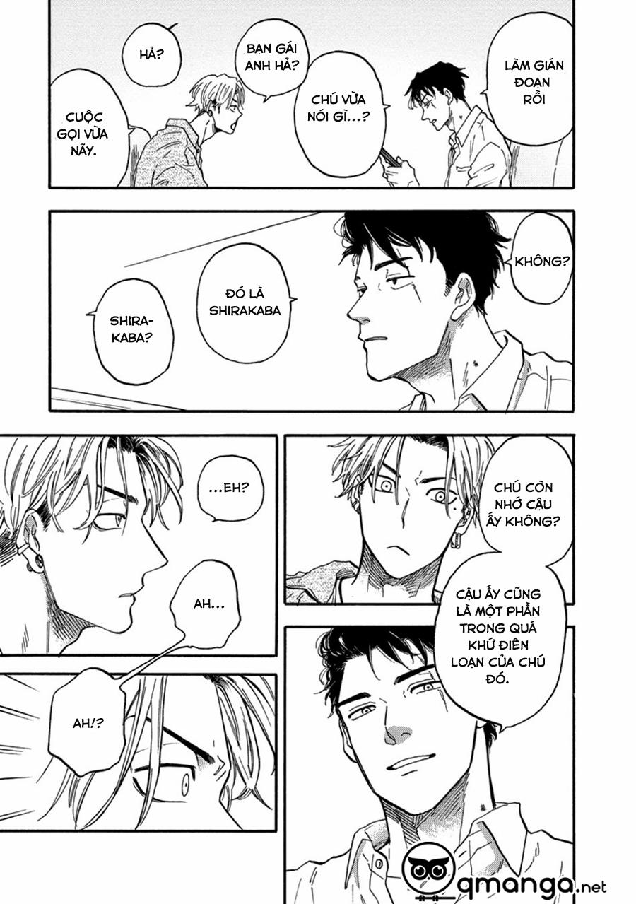 Hakujin to Kurobotan Vol 2 2 trang 13