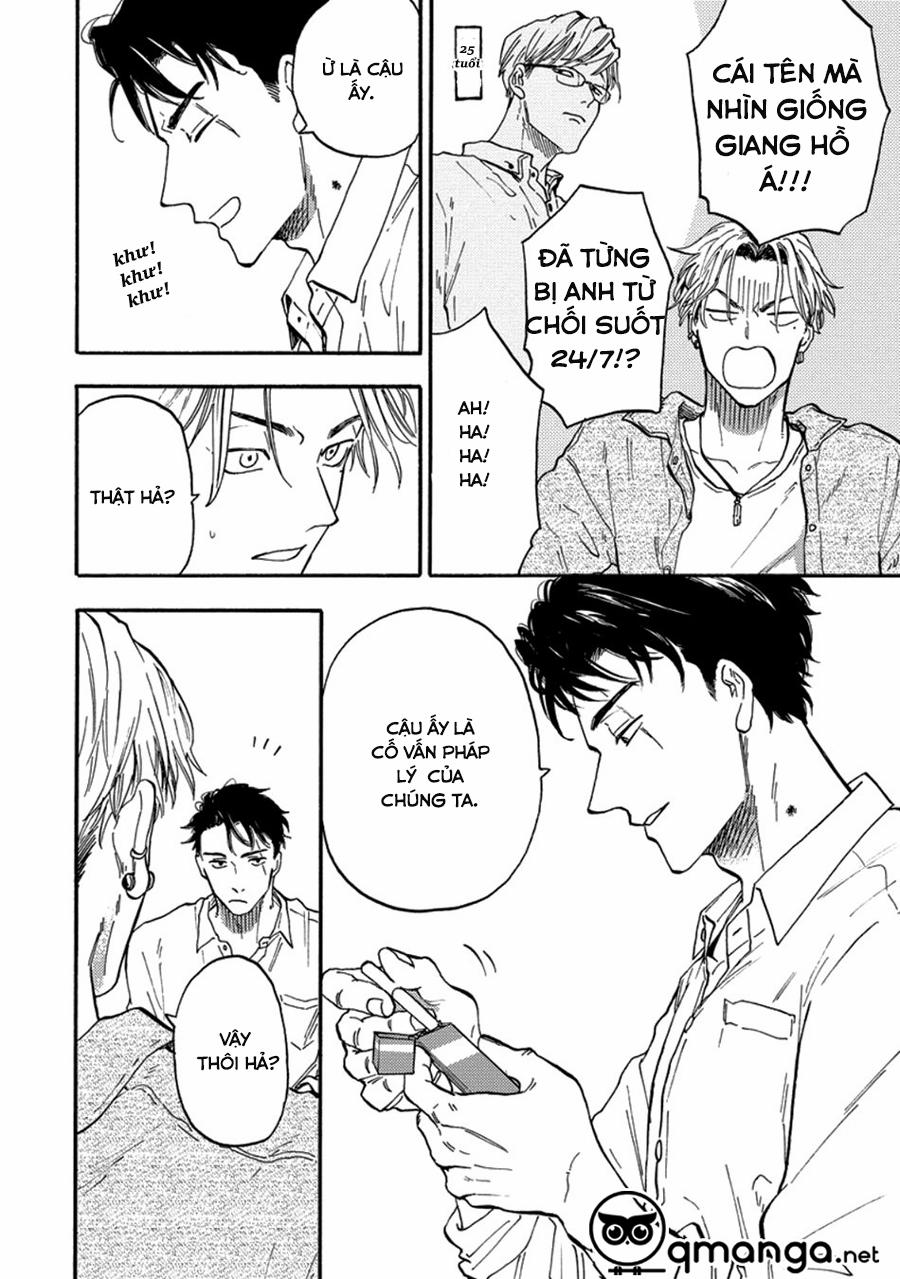 Hakujin to Kurobotan Vol 2 2 trang 14