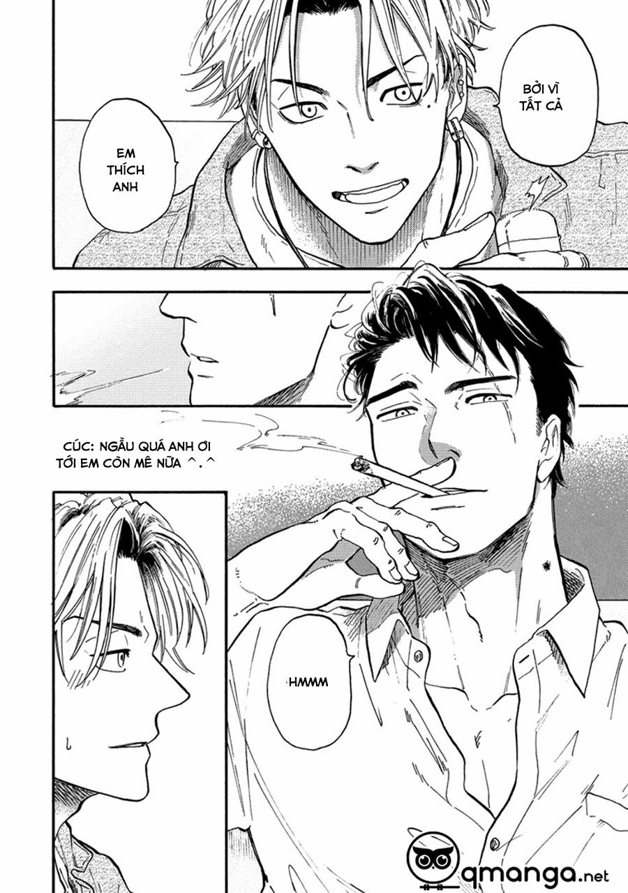 Hakujin to Kurobotan Vol 2 2 trang 16