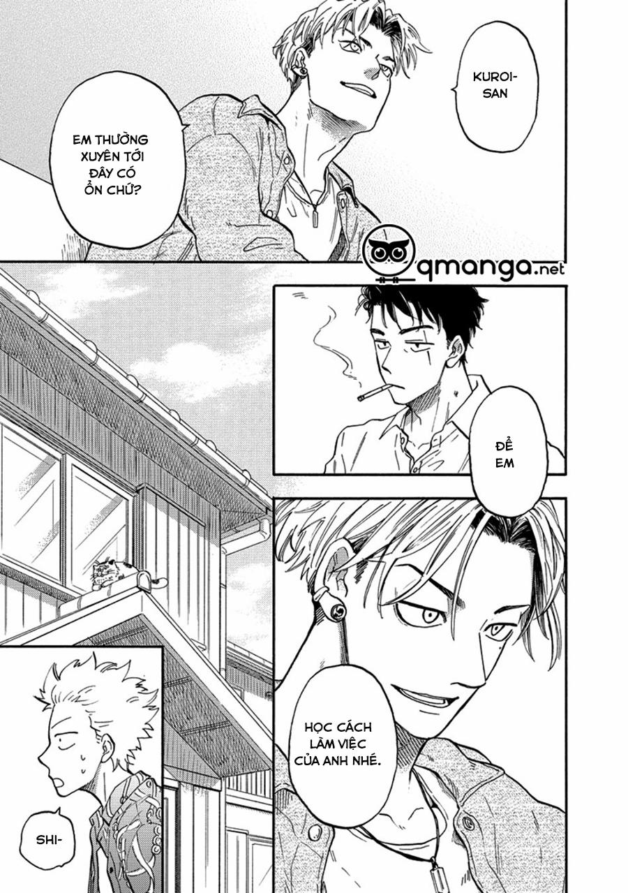 Hakujin to Kurobotan Vol 2 2 trang 17