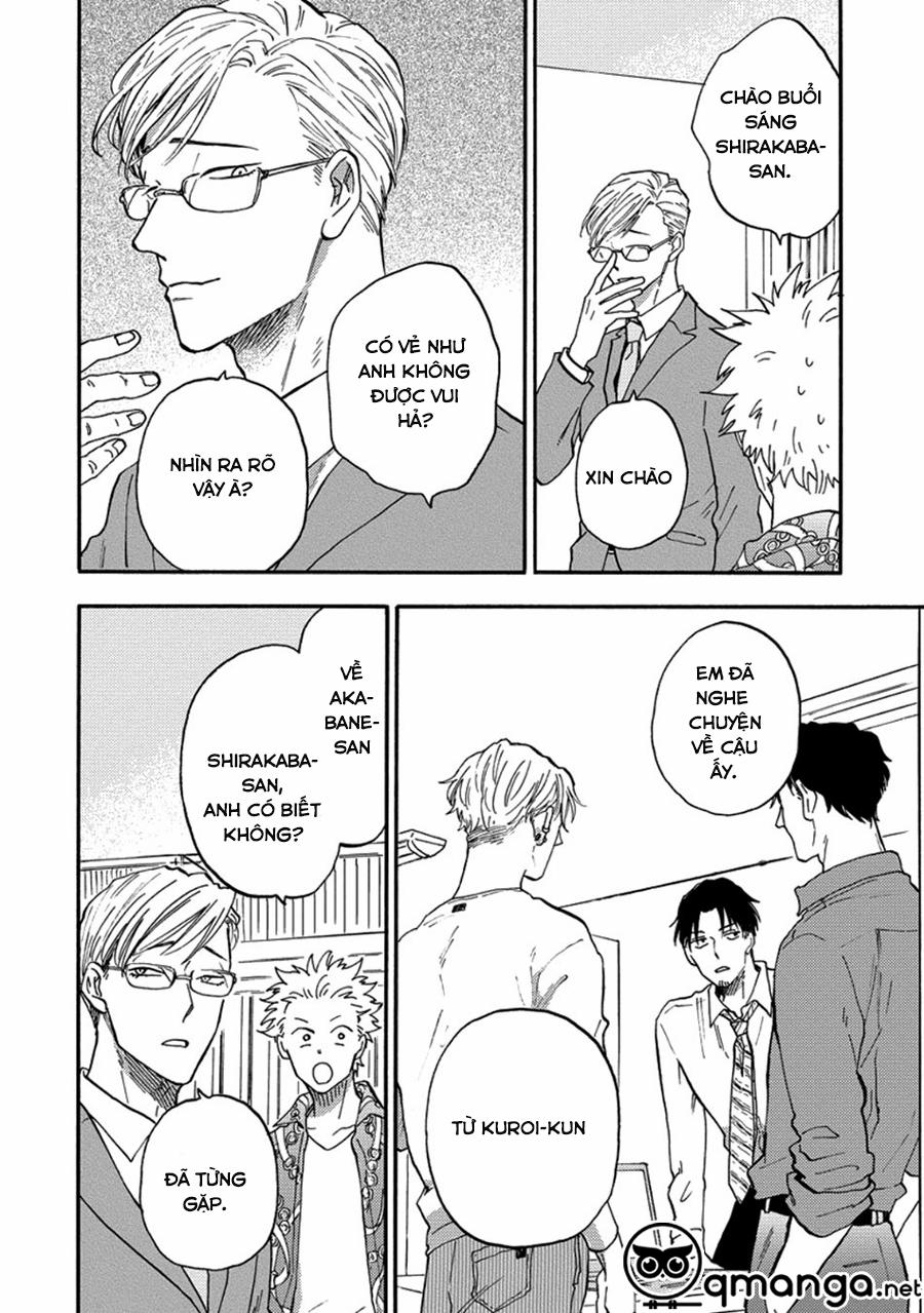 Hakujin to Kurobotan Vol 2 2 trang 18