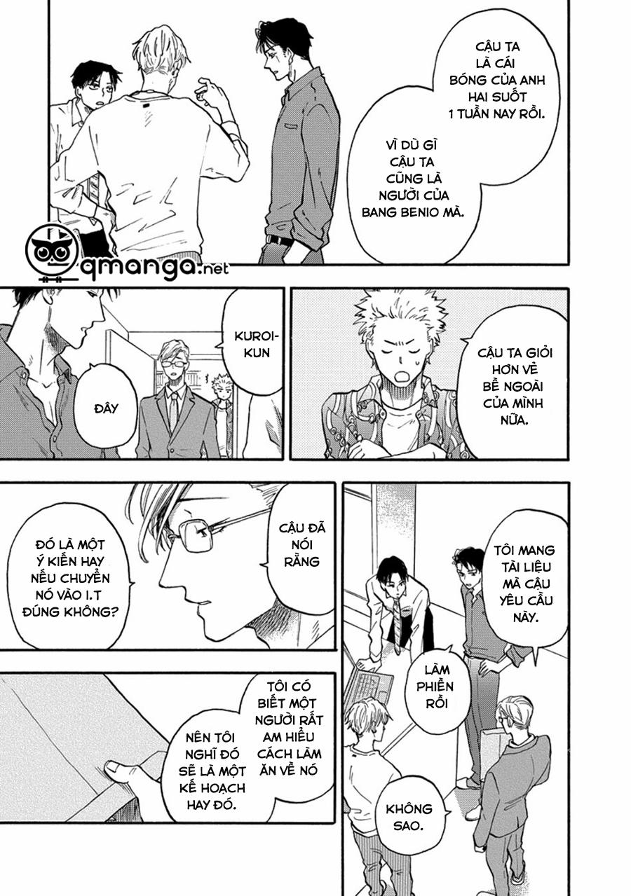 Hakujin to Kurobotan Vol 2 2 trang 19