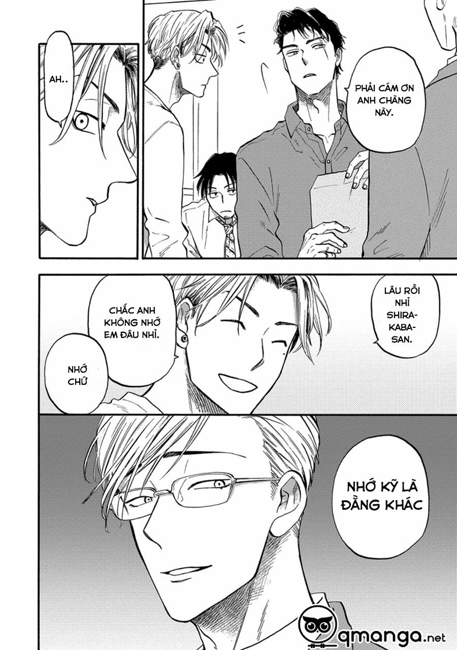 Hakujin to Kurobotan Vol 2 2 trang 20