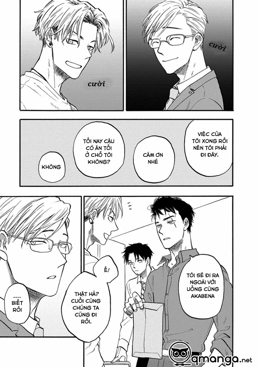 Hakujin to Kurobotan Vol 2 2 trang 21