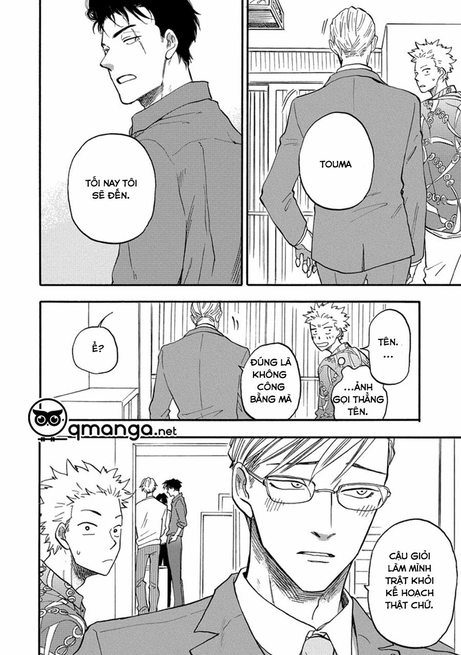 Hakujin to Kurobotan Vol 2 2 trang 22