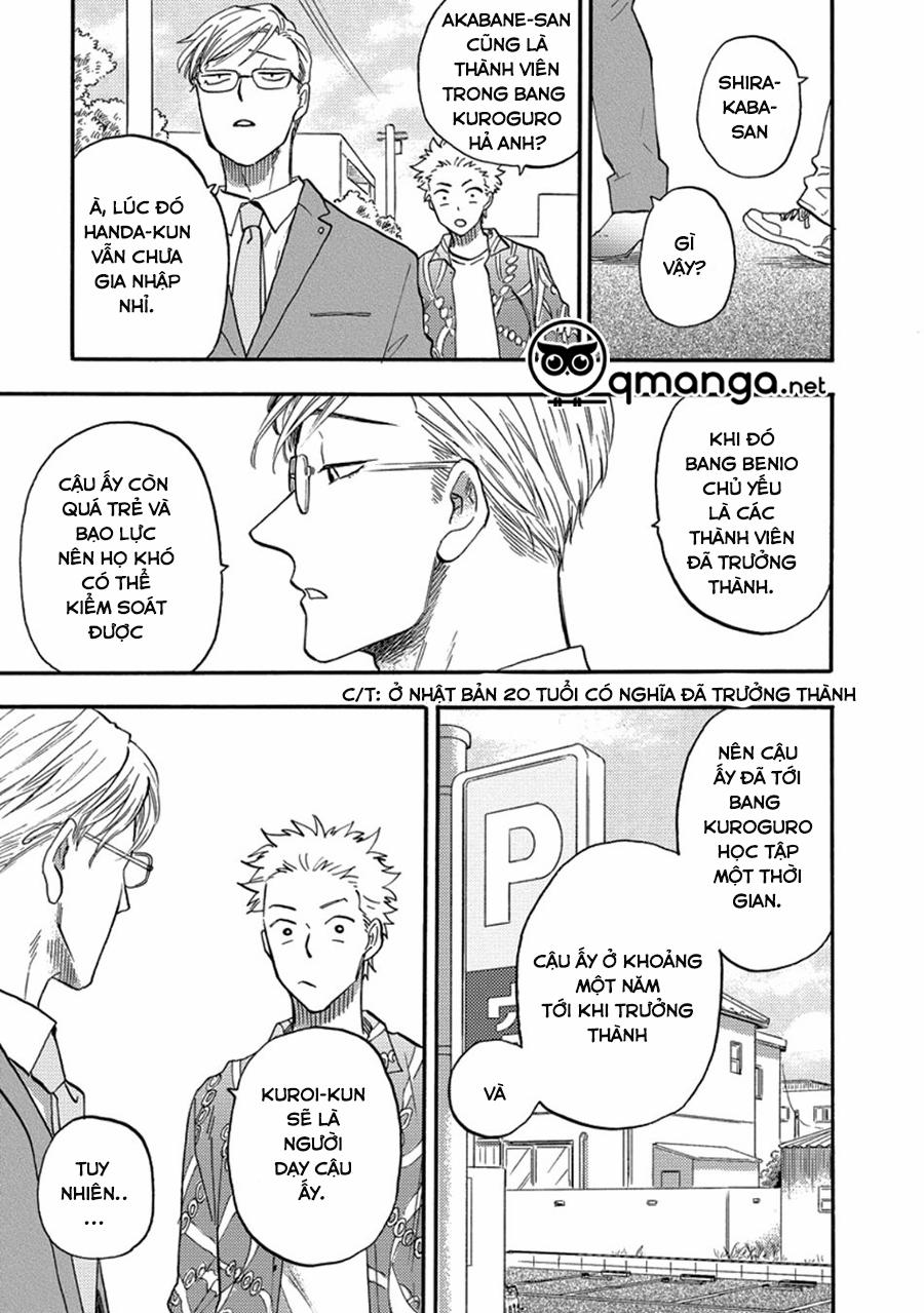 Hakujin to Kurobotan Vol 2 2 trang 23