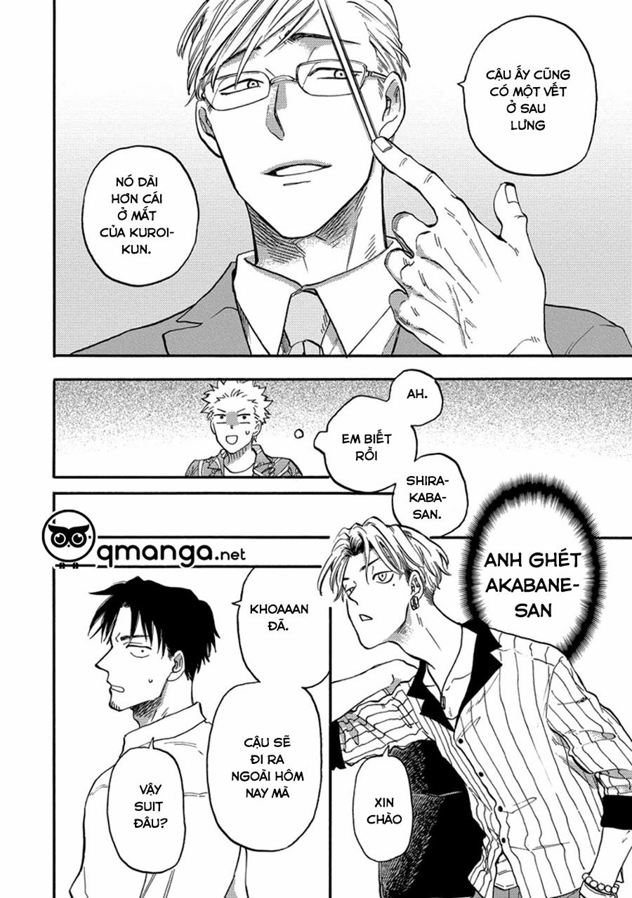 Hakujin to Kurobotan Vol 2 2 trang 24