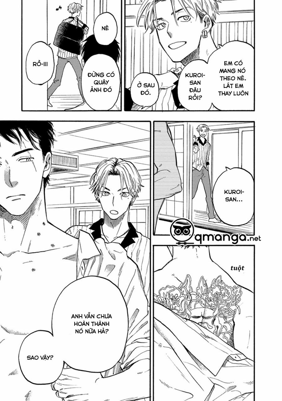 Hakujin to Kurobotan Vol 2 2 trang 25