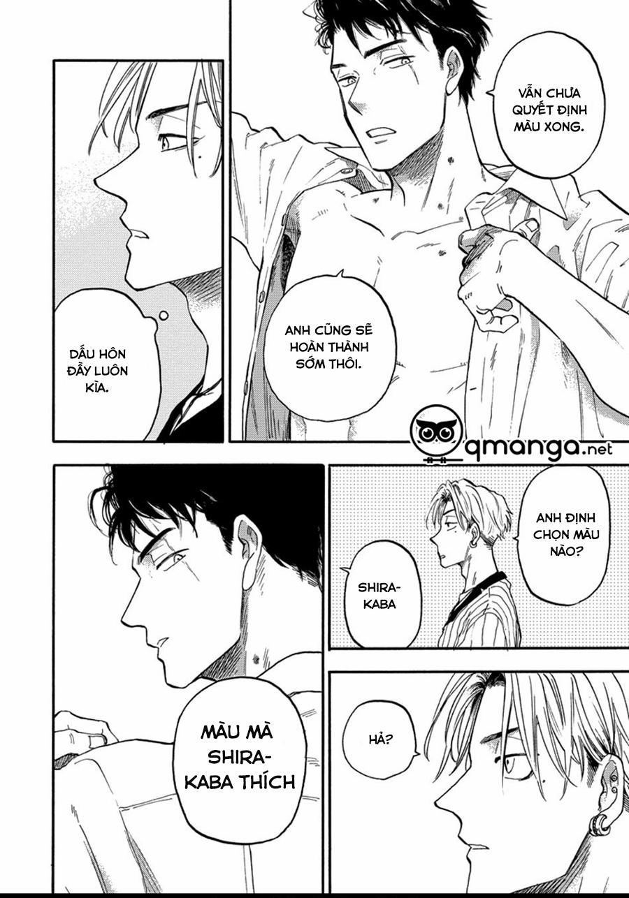 Hakujin to Kurobotan Vol 2 2 trang 26