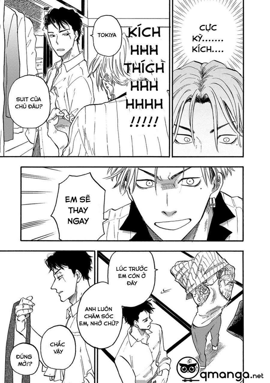 Hakujin to Kurobotan Vol 2 2 trang 27