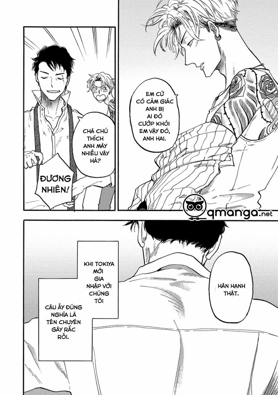 Hakujin to Kurobotan Vol 2 2 trang 28