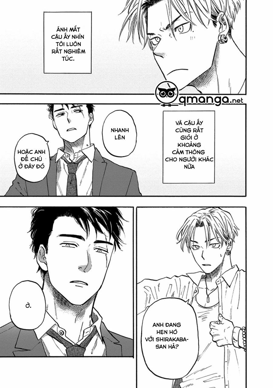 Hakujin to Kurobotan Vol 2 2 trang 29