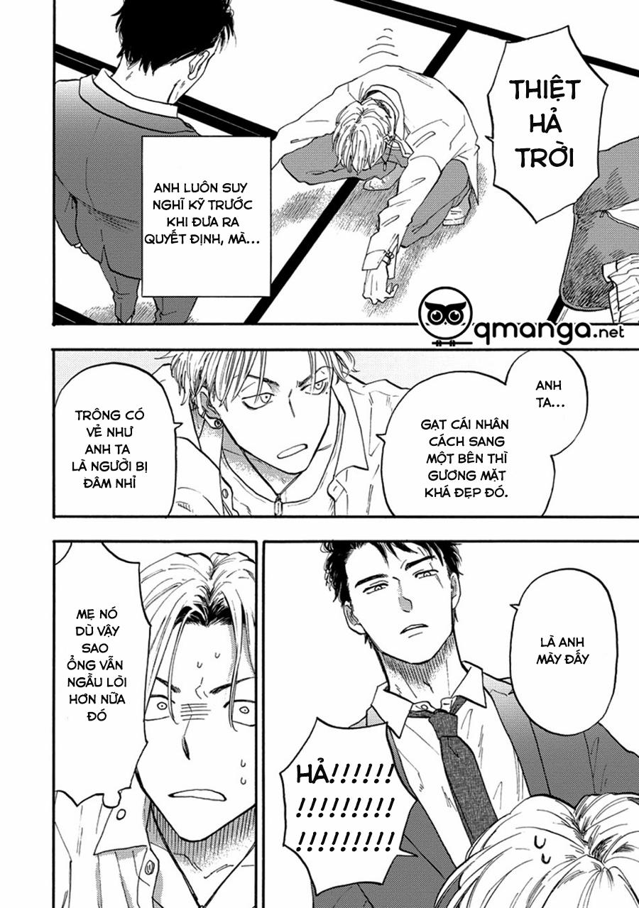 Hakujin to Kurobotan Vol 2 2 trang 30