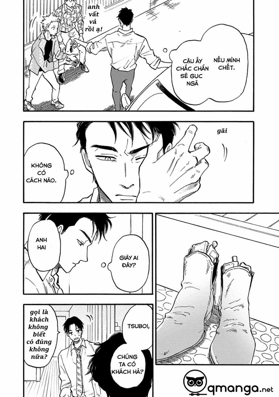 Hakujin to Kurobotan Vol 2 2 trang 4