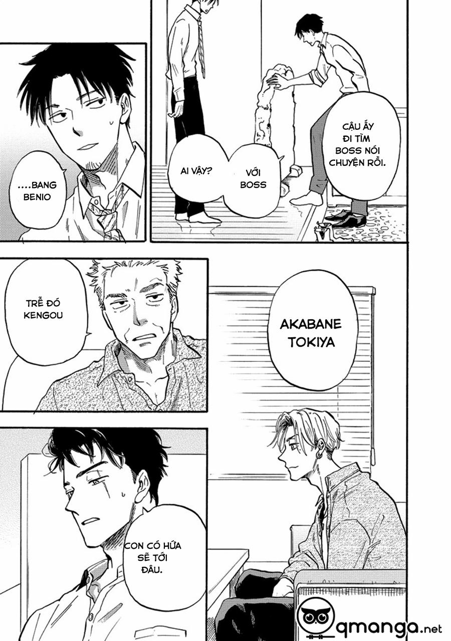 Hakujin to Kurobotan Vol 2 2 trang 5