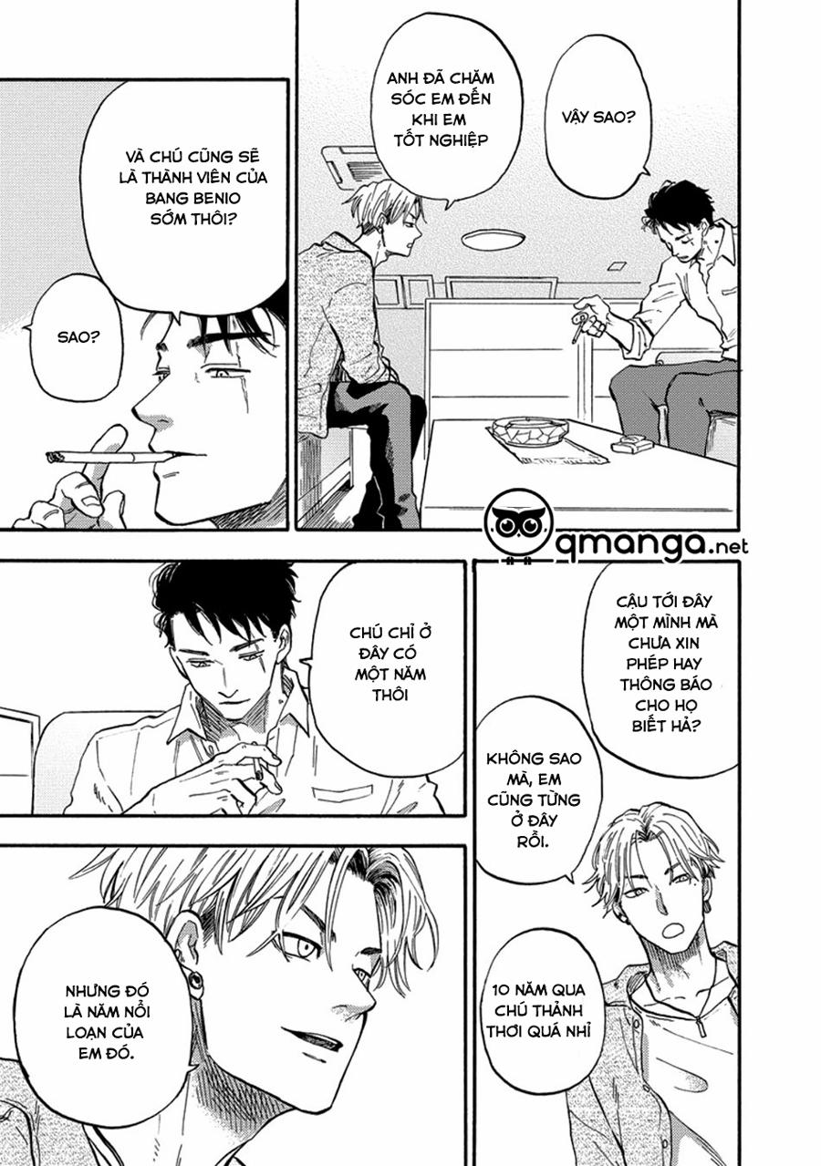 Hakujin to Kurobotan Vol 2 2 trang 7