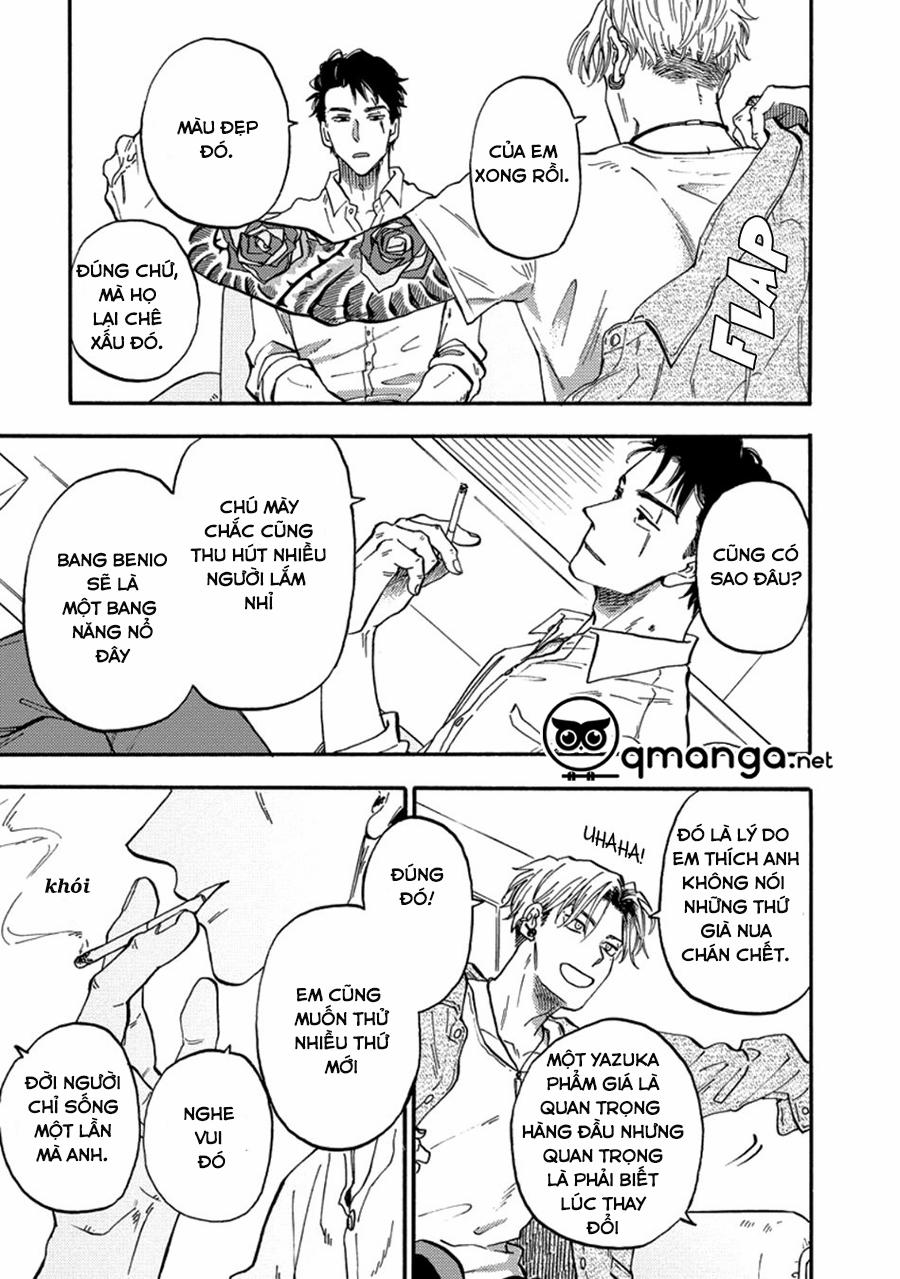 Hakujin to Kurobotan Vol 2 2 trang 9