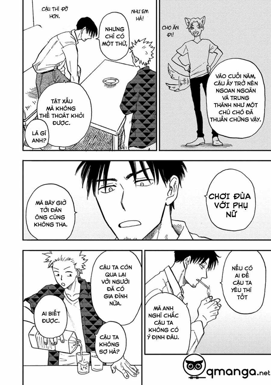 Hakujin to Kurobotan Vol 2 3 trang 10