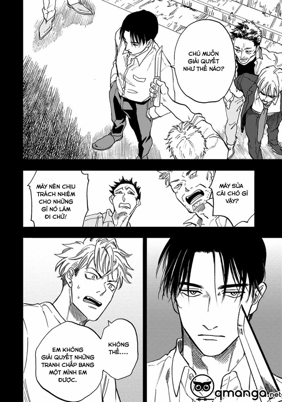 Hakujin to Kurobotan Vol 2 3 trang 12