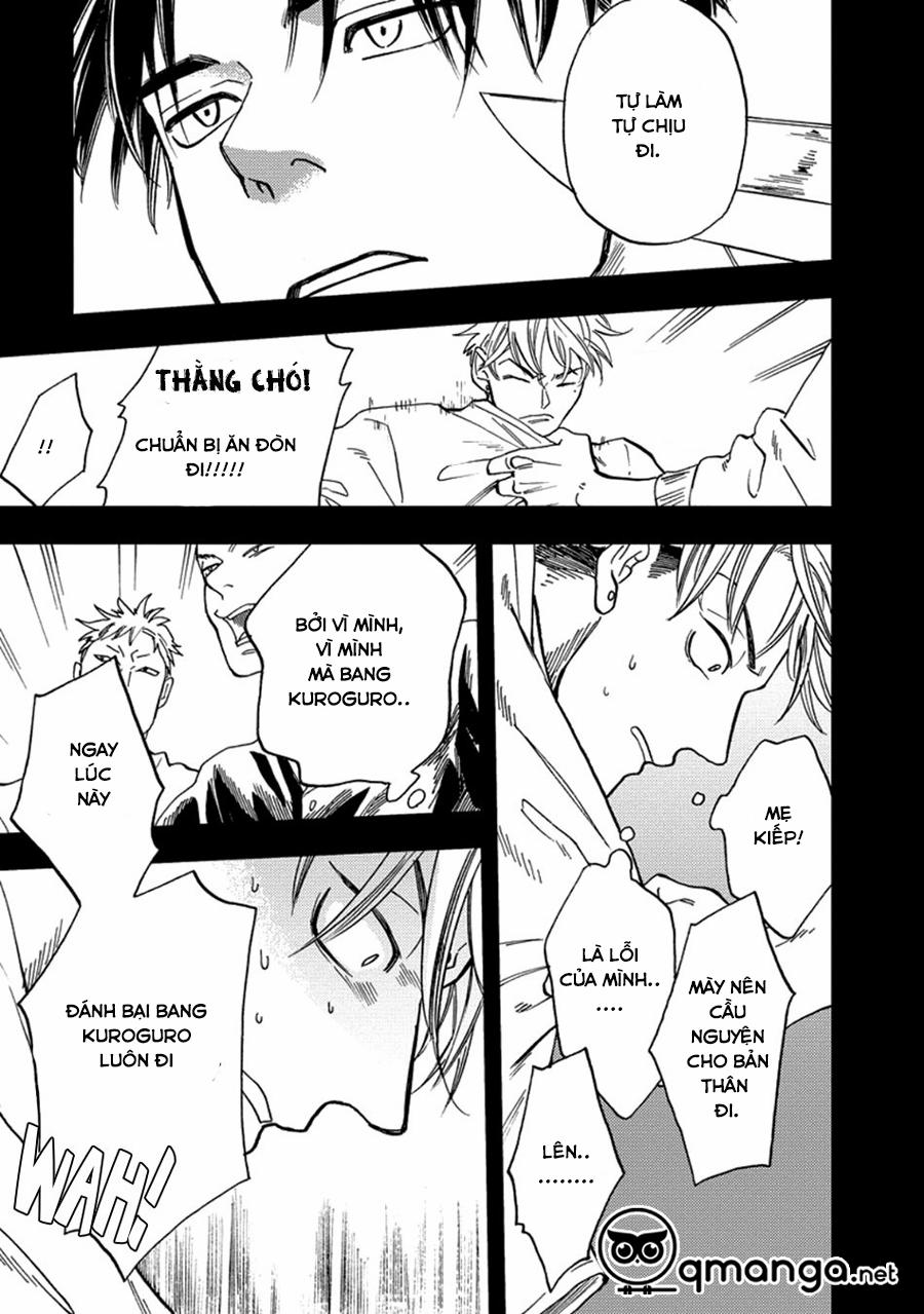 Hakujin to Kurobotan Vol 2 3 trang 13