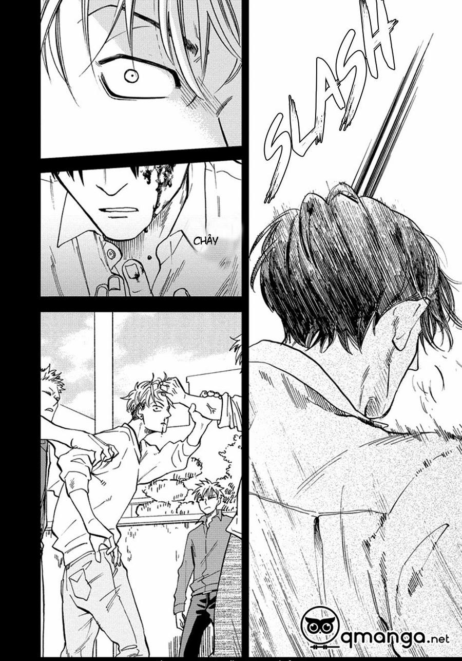 Hakujin to Kurobotan Vol 2 3 trang 14