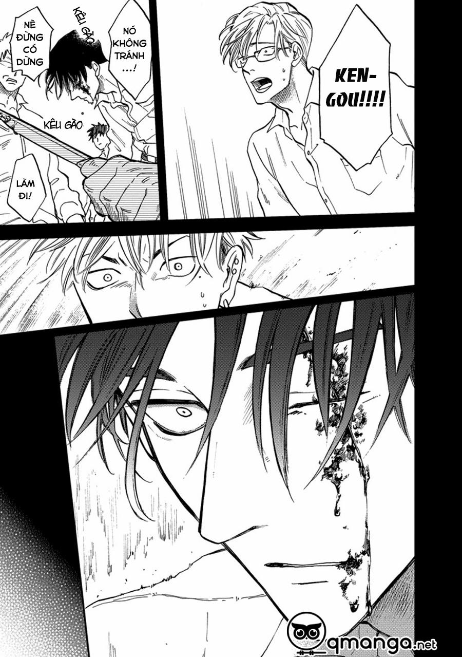 Hakujin to Kurobotan Vol 2 3 trang 15