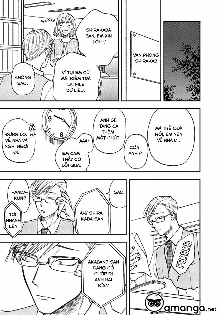 Hakujin to Kurobotan Vol 2 3 trang 17