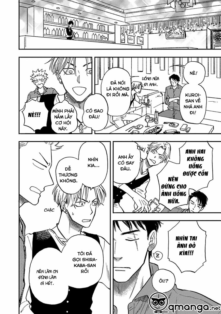 Hakujin to Kurobotan Vol 2 3 trang 18