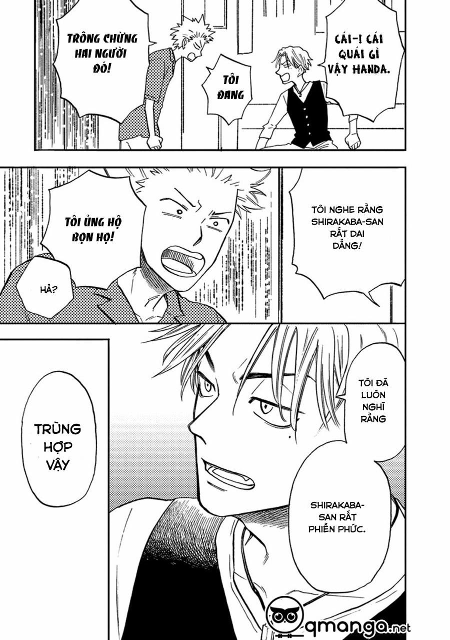 Hakujin to Kurobotan Vol 2 3 trang 19