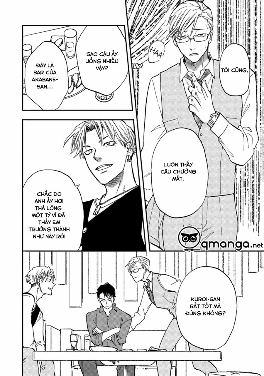 Hakujin to Kurobotan Vol 2 3 trang 20