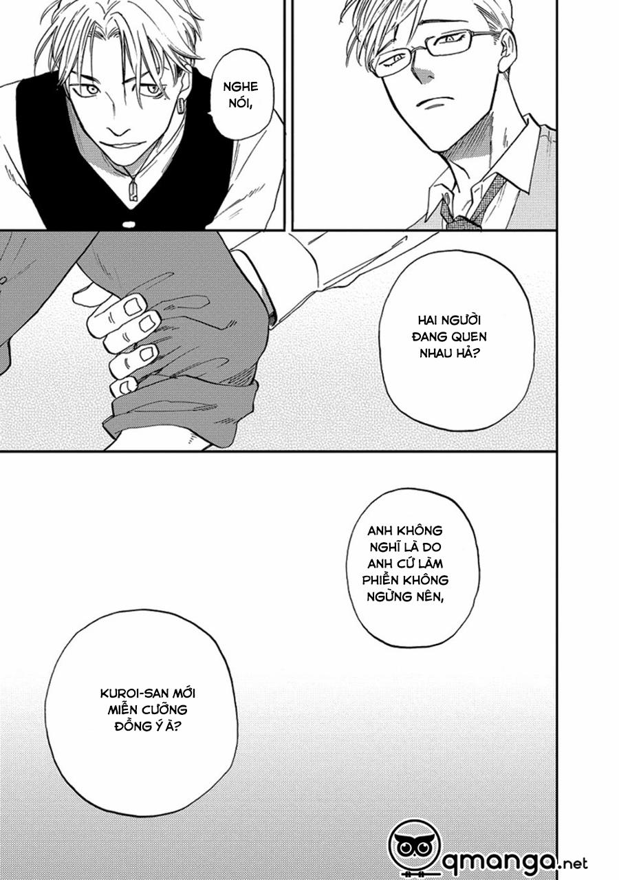 Hakujin to Kurobotan Vol 2 3 trang 21