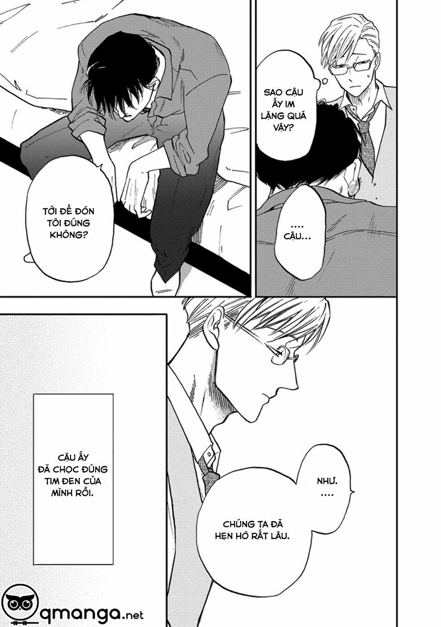 Hakujin to Kurobotan Vol 2 3 trang 23