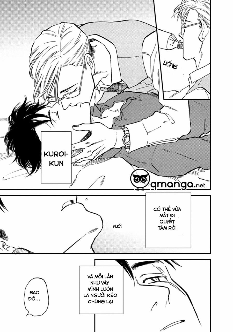 Hakujin to Kurobotan Vol 2 3 trang 25