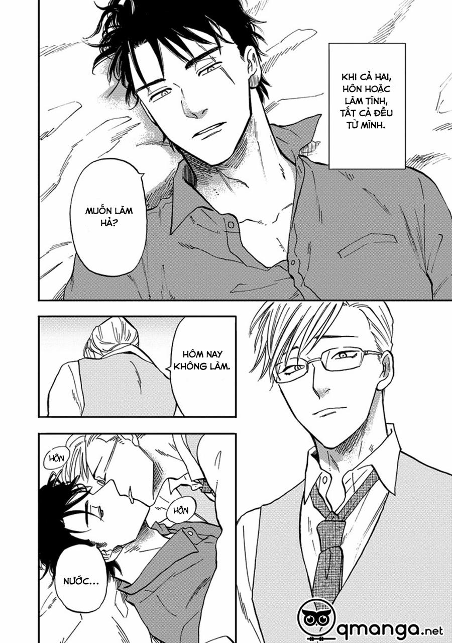 Hakujin to Kurobotan Vol 2 3 trang 26