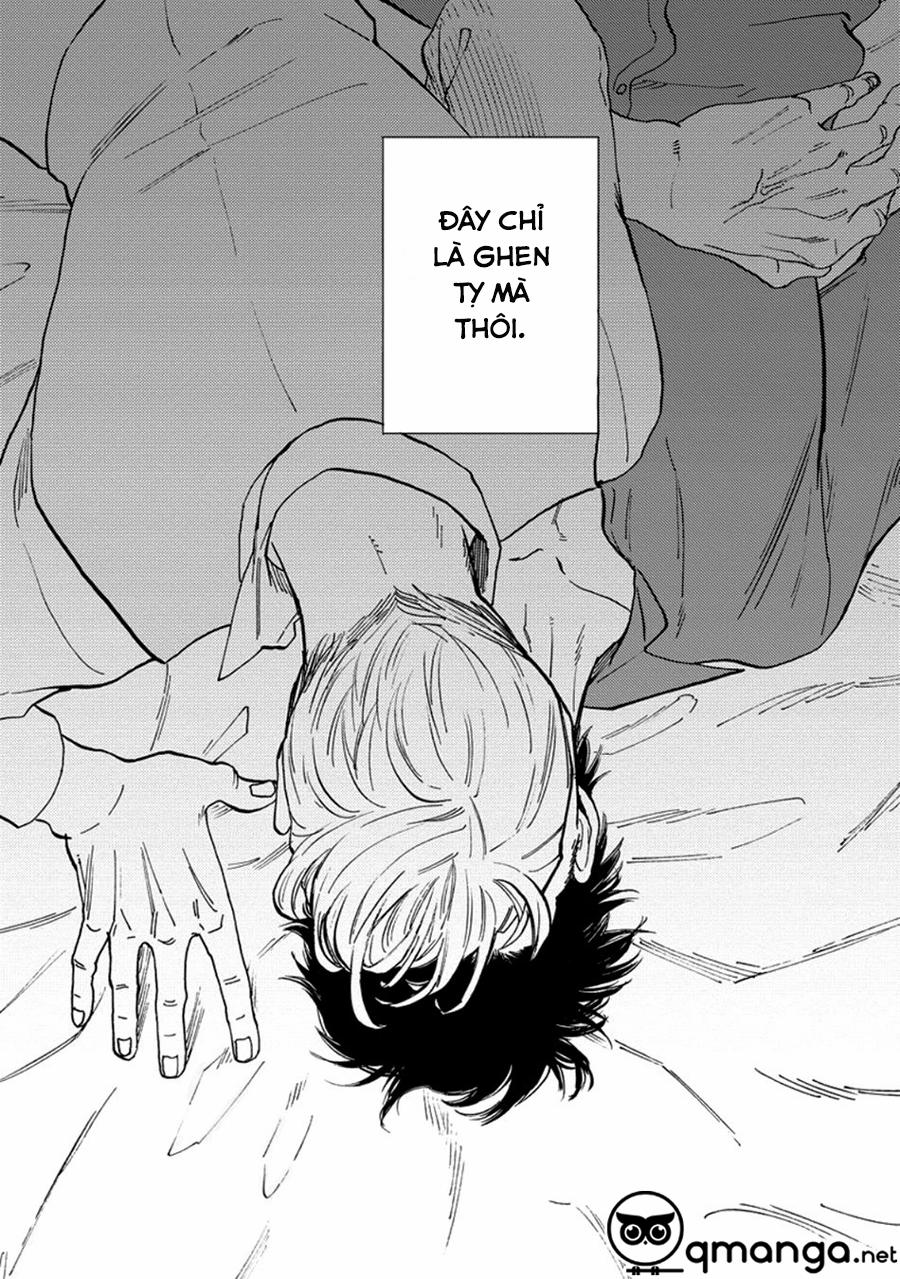 Hakujin to Kurobotan Vol 2 3 trang 28