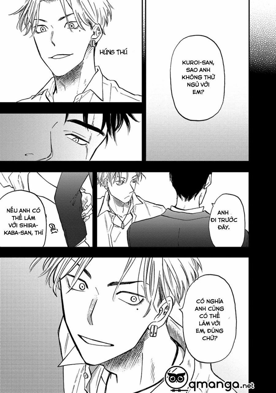 Hakujin to Kurobotan Vol 2 3 trang 3