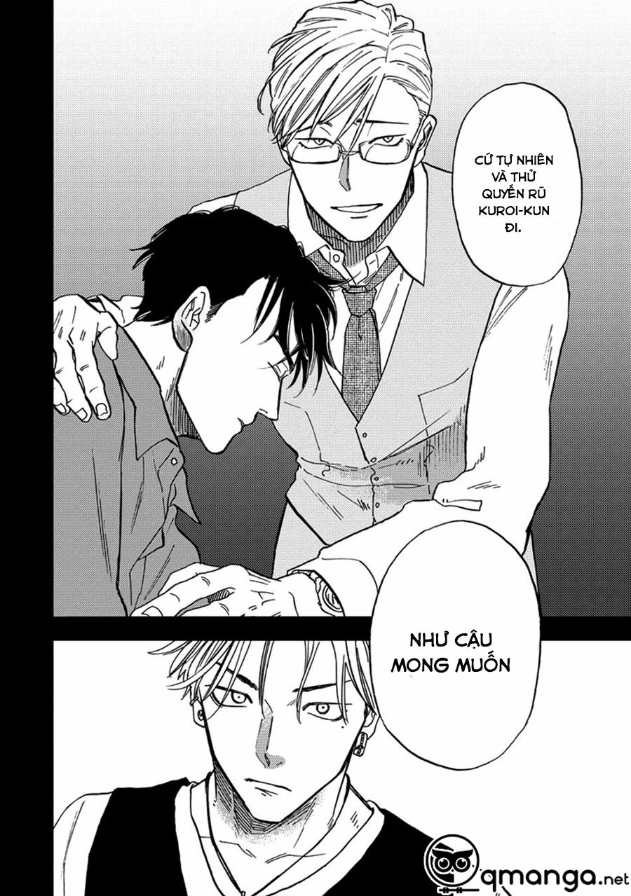 Hakujin to Kurobotan Vol 2 3 trang 30