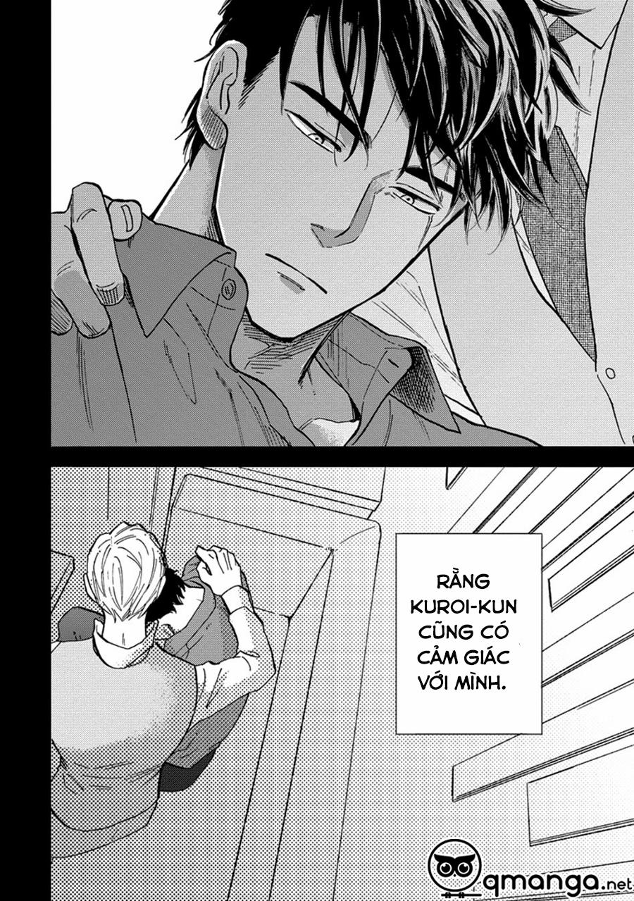 Hakujin to Kurobotan Vol 2 3 trang 32