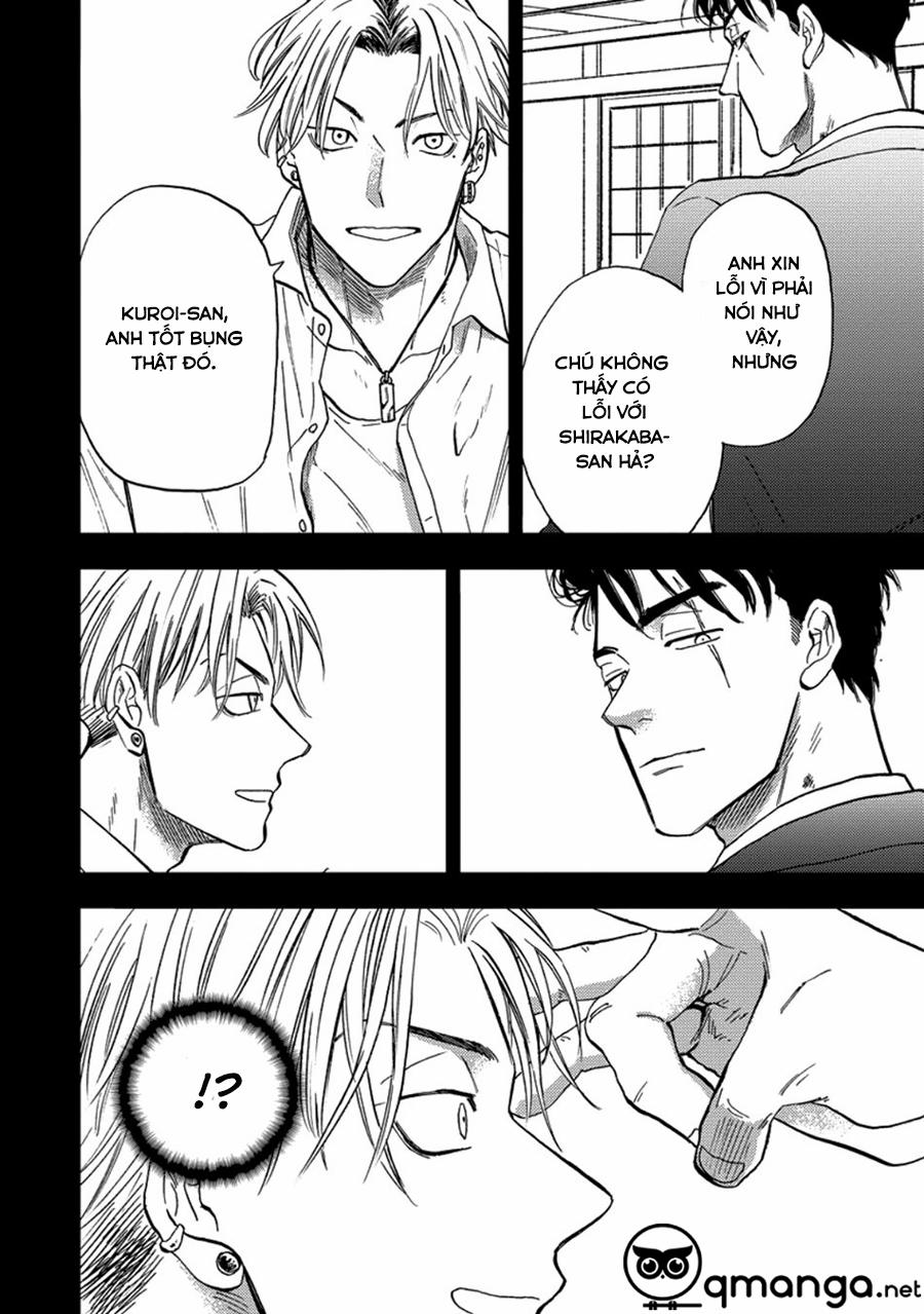 Hakujin to Kurobotan Vol 2 3 trang 4