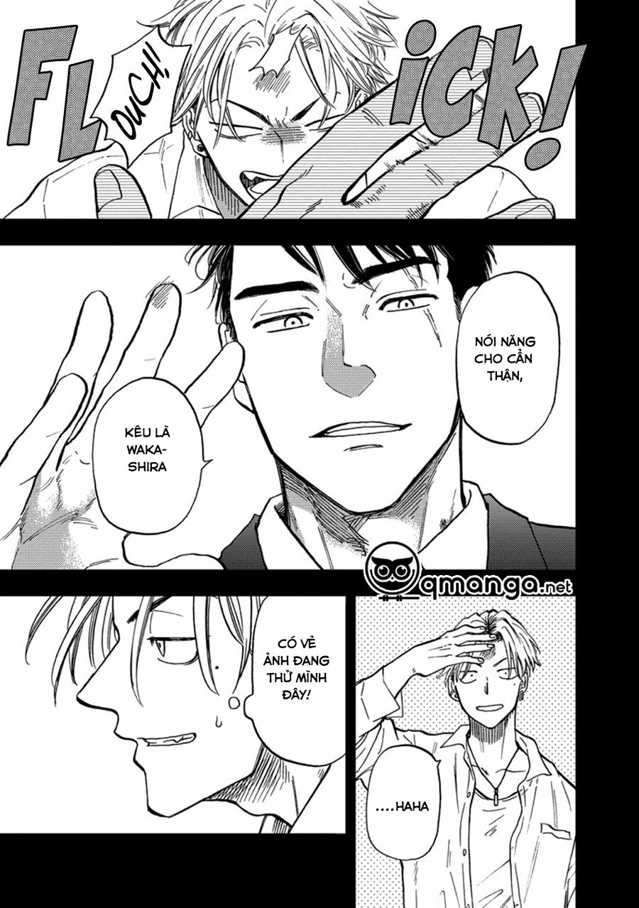 Hakujin to Kurobotan Vol 2 3 trang 5