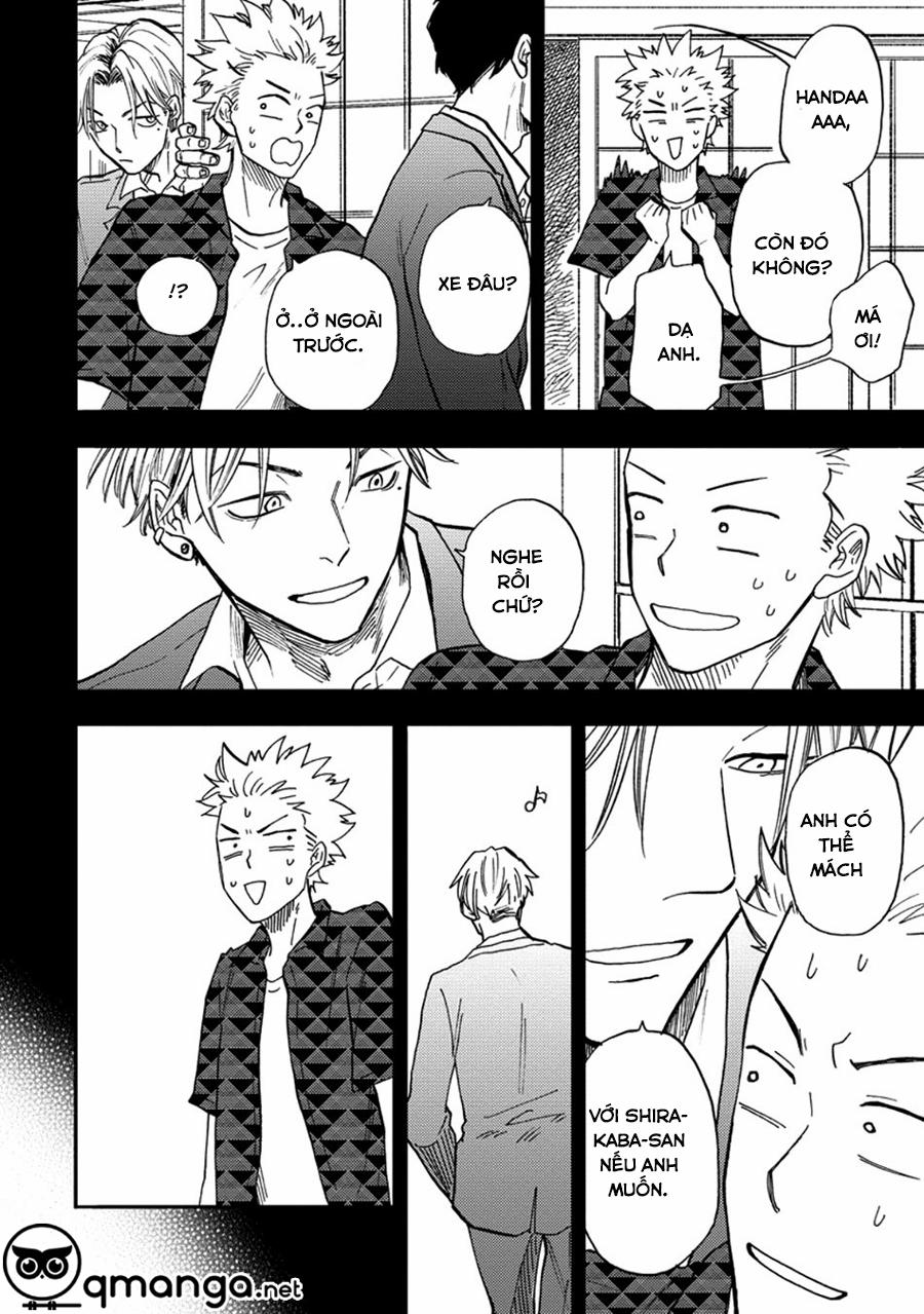 Hakujin to Kurobotan Vol 2 3 trang 6