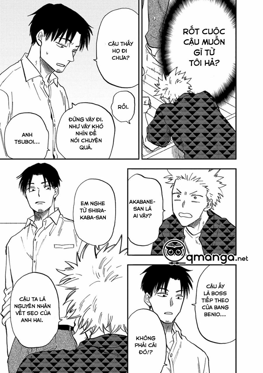 Hakujin to Kurobotan Vol 2 3 trang 7