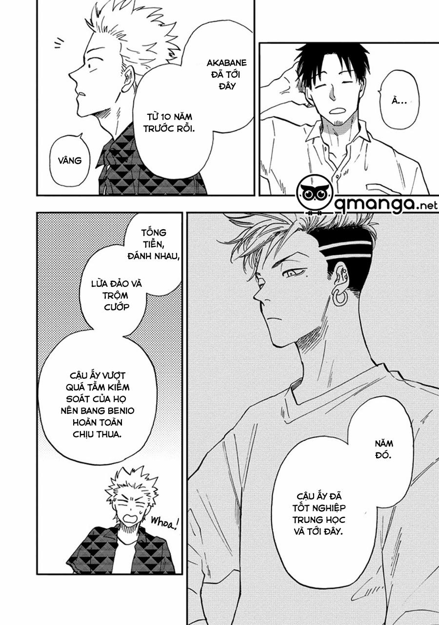 Hakujin to Kurobotan Vol 2 3 trang 8