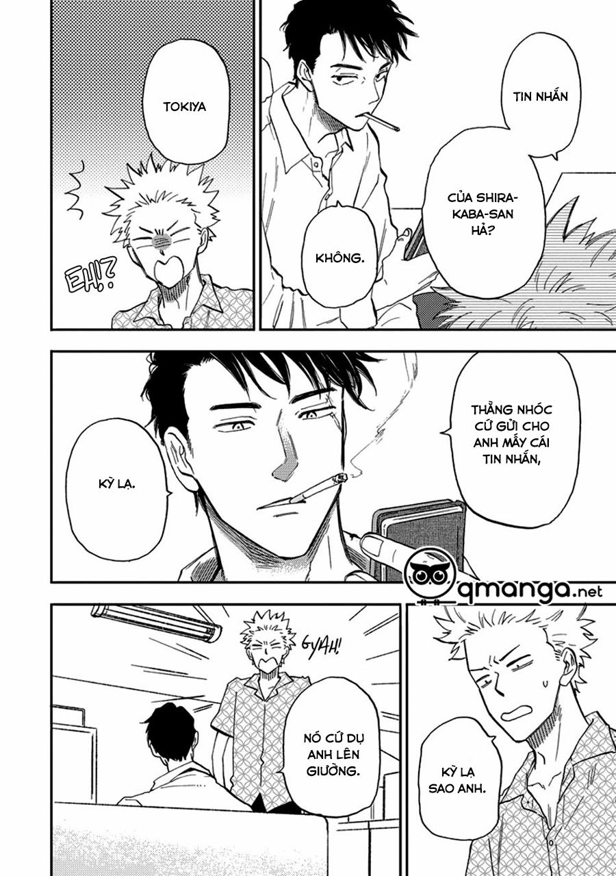 Hakujin to Kurobotan Vol 2 4 trang 10