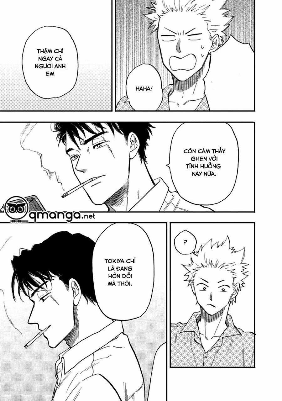 Hakujin to Kurobotan Vol 2 4 trang 11