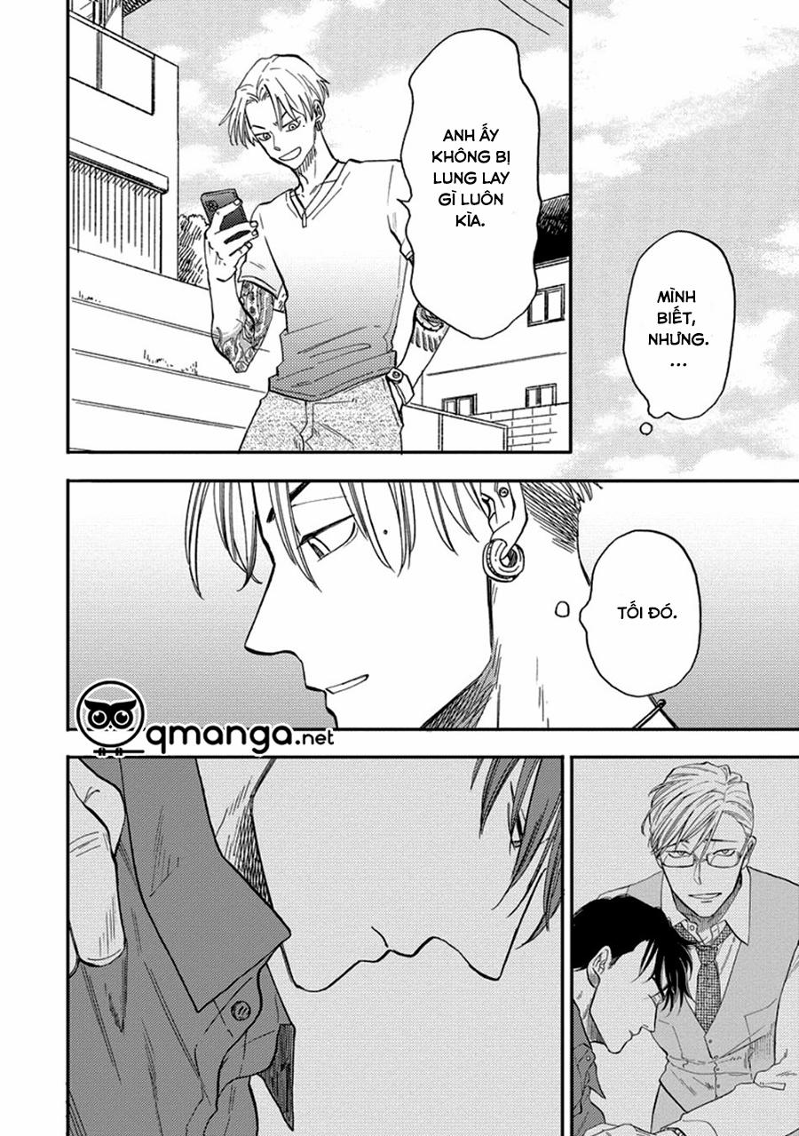 Hakujin to Kurobotan Vol 2 4 trang 12