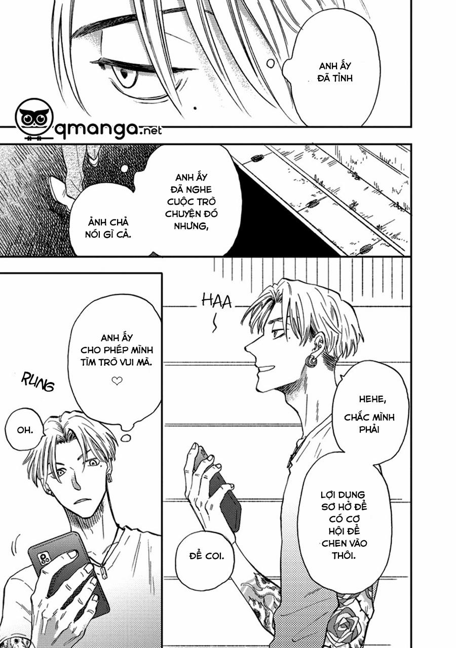 Hakujin to Kurobotan Vol 2 4 trang 13